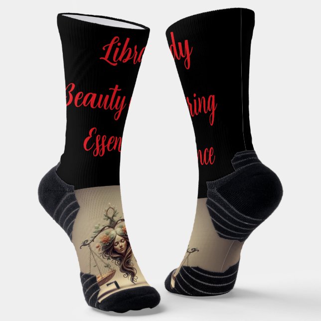 Chaussette Calcetines Lady Libra (Angulaire)