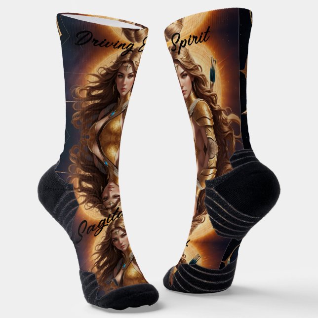 Chaussette Calcetines Lady Sagitario (Angulaire)