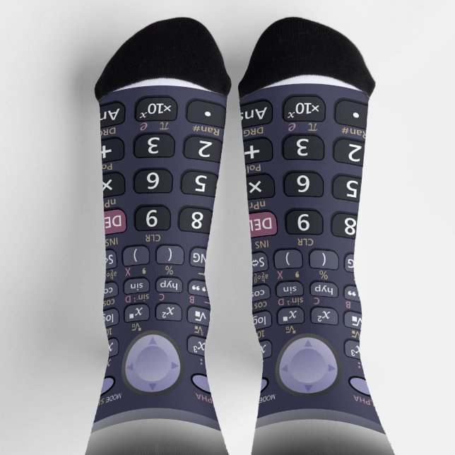 Chaussette Calculatrice scientifique (Haut)