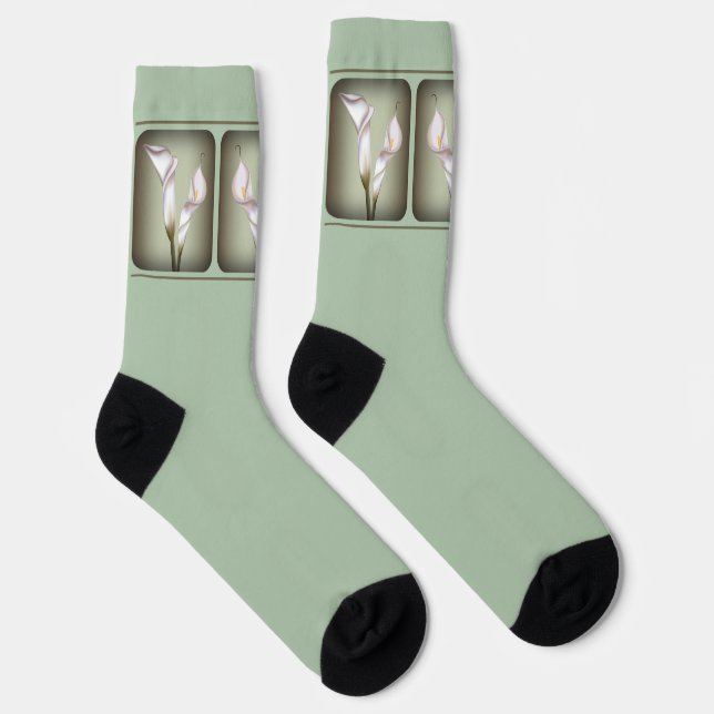 Chaussette Calla Bouquet (Droite)