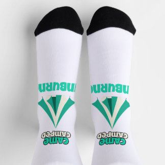 Chaussette Came Camped Sunburned Desert Camping