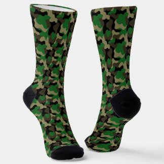 Chaussette Camo de bois pour les missions quotidiennes