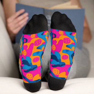 Chaussette Camo du Pickleball Party