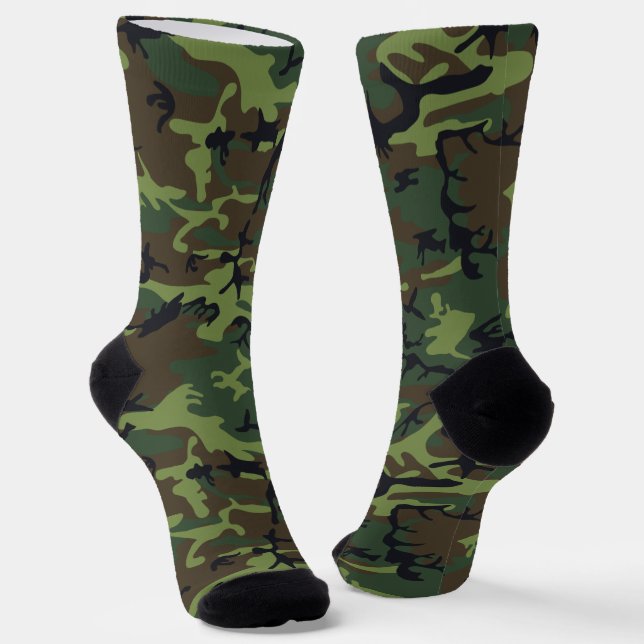 CHAUSSETTE CAMOFLAGE CHASSEURS (Angulaire)