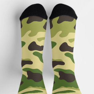 Chaussette Camouflage