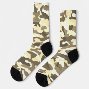 Chaussette Camouflage du désert
