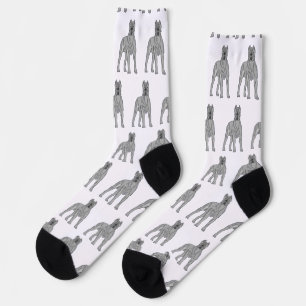 Chaussette Cane Corso