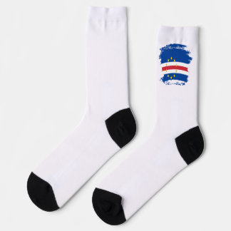 Chaussette Cap Verde flag