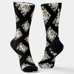 Chaussette Carlin Vie Animal Chien