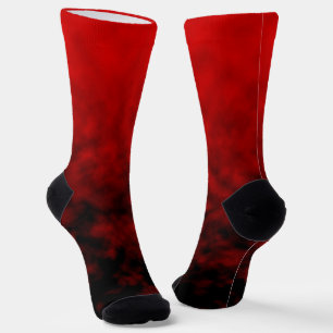 Chaussette Cendres Rouges Silence