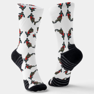 Chaussette Cercles de Vélos Dirt à partir de JustBitchen.com