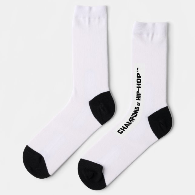 CHAUSSETTE CHAMPION DE CHAUSSURES HIP-HOP (Gauche)