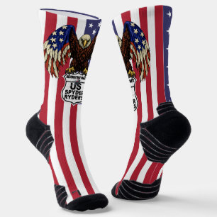 Chaussette Chapitre de Blackstone Valley - Drapeau du logo RW