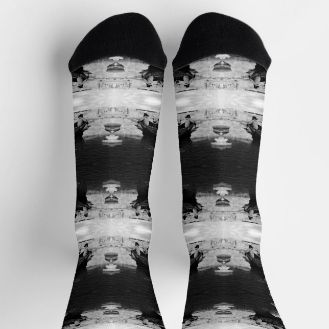 Chaussette Chasseurs Eskimo vintage USA Alaska (Haut)