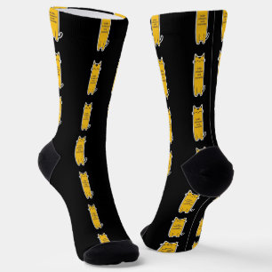 Chaussette Chat Mignon Avec Chaleur de Moustaches Design Mini