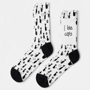 Chaussette Chats