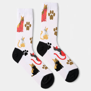 Chaussette Chats Chaussettes élégants