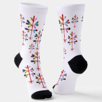 Chaussettes à agrafes