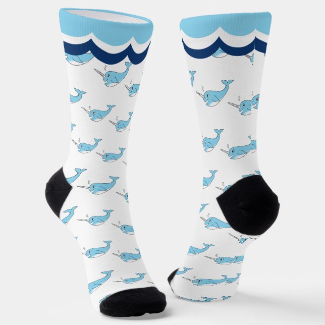 Chaussette Chaussettes à baleine fine Narwhal (Angulaire)