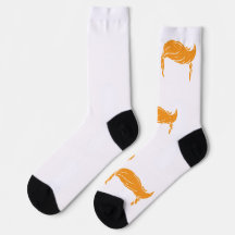 Chaussettes à cheveux en or Grover Cleveland