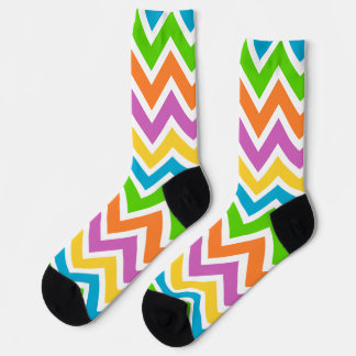 Chaussette chaussettes à chevron de printemps