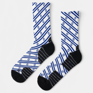 Chaussette Chaussettes à drapeau israélien