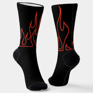 Chaussette Chaussettes à flamme