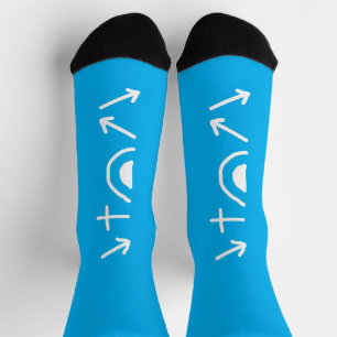 Chaussette Chaussettes à flèches Évangile