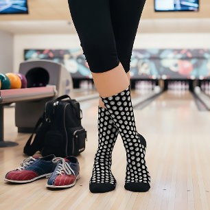 Chaussette Chaussettes à motif de boule de bowling