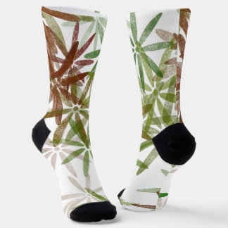 Chaussette Chaussettes à motif floral