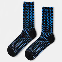 Chaussettes à motif géométrique moderne à points b