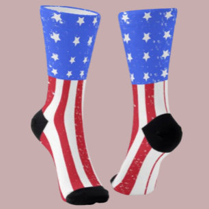 Chaussette Chaussettes à rayures AmeriChic