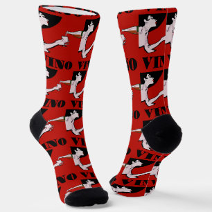 Chaussette Chaussettes à vin