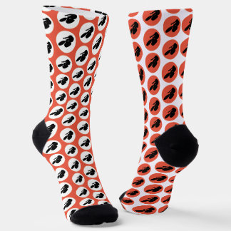 Chaussette Chaussettes Alkek Rider Spot