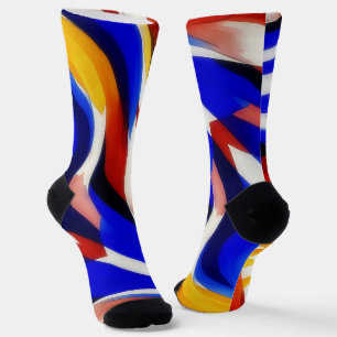 Chaussette Chaussettes amusantes de jour de chaussettes folle