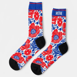 Chaussette Chaussettes amusantes de Pickleball Passion