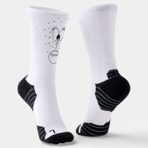 Chaussette Chaussettes amusantes Eyeballs 20/20 Vision