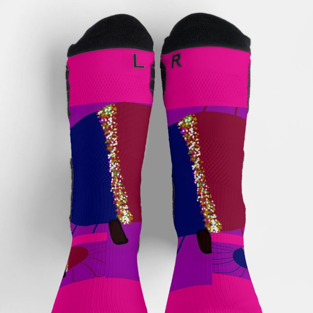 Chaussette Chaussettes Apple Synapse (Haut)