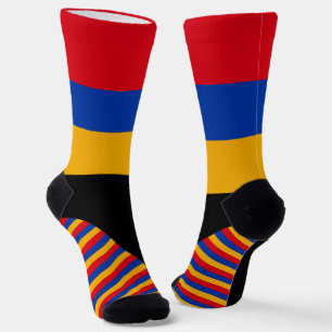 Chaussette Chaussettes arméniennes, couleurs du drapeau armén