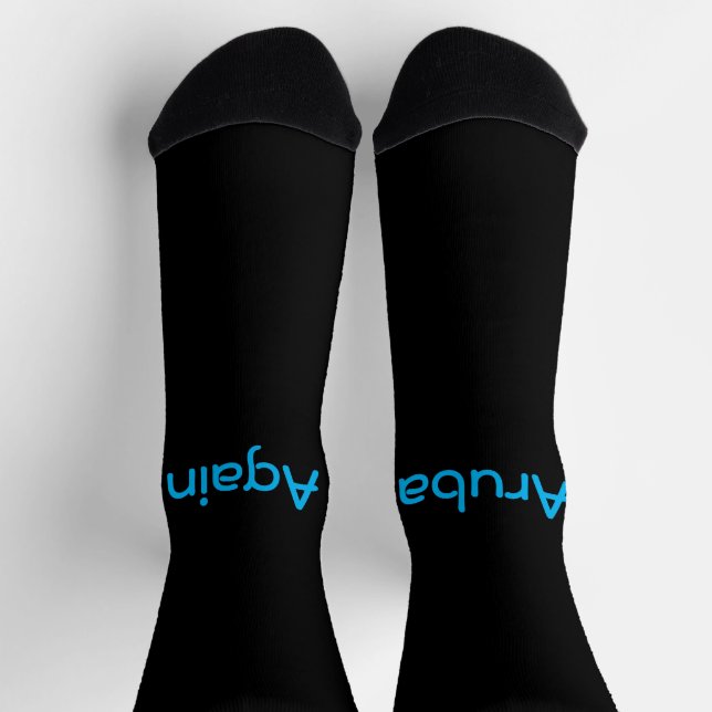 Chaussette Chaussettes Aruba de nouveau (Haut)