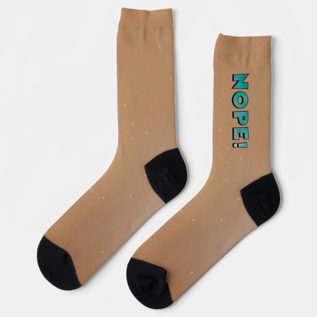 Chaussette Chaussettes "attitude" (Gauche)