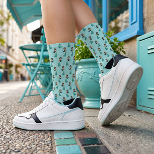 Chaussette Chaussettes au jasmin