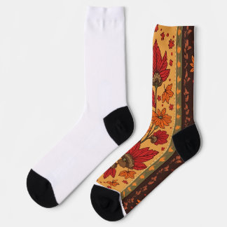Chaussette chaussettes automnales