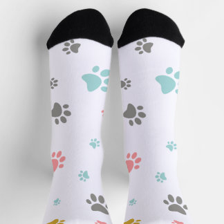 Chaussette Chaussettes aux Pattes de Chat 