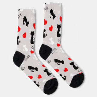 Chaussette Chaussettes avec chats