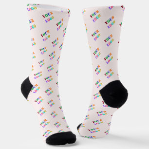 Chaussette Chaussettes avec logo ou photo personnalisé pour e