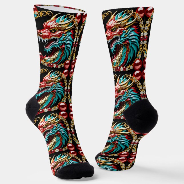 Chaussette Chaussettes B&E Bold et conception élaborée 002217 (Angulaire)
