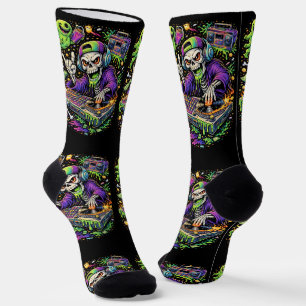 Chaussette Chaussettes B&E Bold et conception élaborée 002280