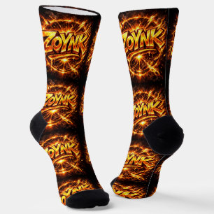 Chaussette Chaussettes B&E Bold et conception élaborée 00300