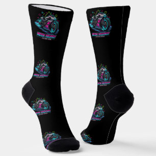 Chaussette Chaussettes B&E Design Audacieux et Élaboré 002234